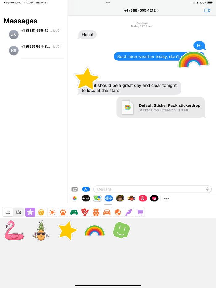 Sticker Drop Maker Studio