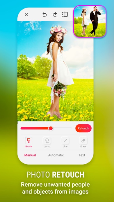 Cut Paste Photos, Retouch Pics Screenshot
