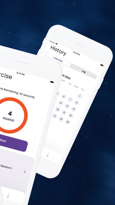 Kegel Pro Pelvic Floor Trainer Screenshot