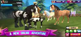 The game Horse Paradise: My Dream Ranch Game screenshot Horse Paradise: My Dream Ranch apk