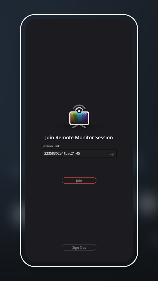 DaVinci Remote Monitor - 2.0 - (iOS)