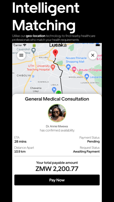 Frontier Care Screenshot