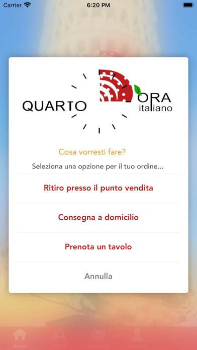 Quarto D'ora Italiano - Pisa Screenshot