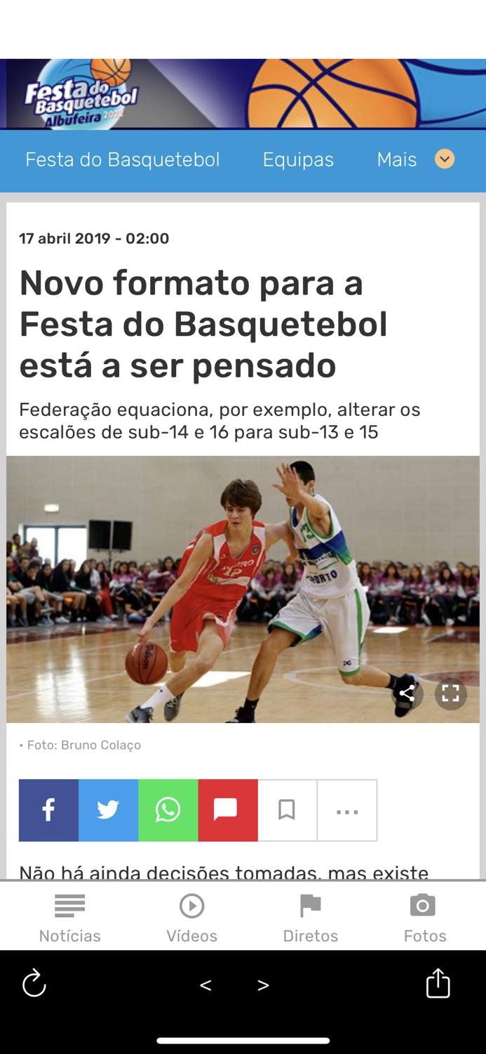 Festa do Basquetebol