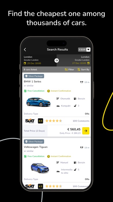 Bookcars Screenshot