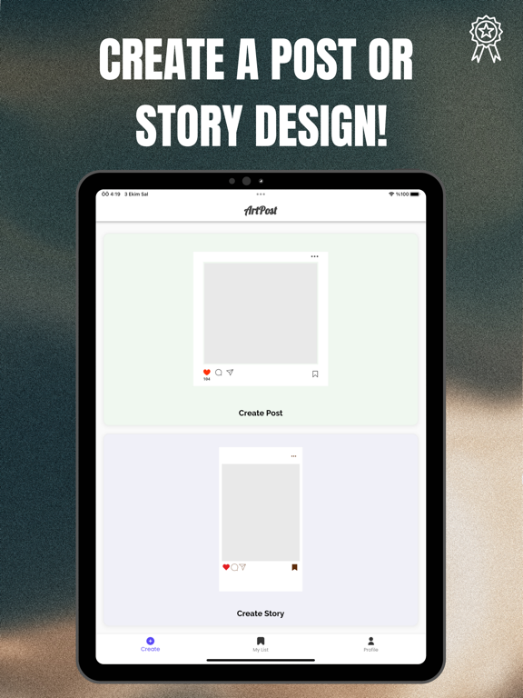 Screenshot #4 pour ArtPost : AI Text to Photo