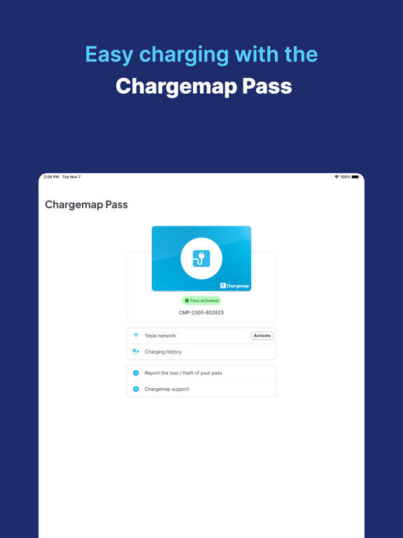 Chargemap - Charging stationsのおすすめ画像7