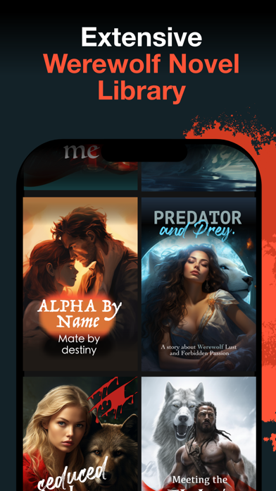 Werewolf Novel - Lycan Romance Screenshot