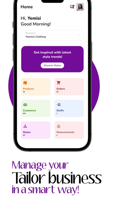 Tailorte Screenshot