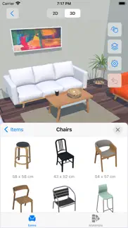 4plan home & interior planner iphone screenshot 4