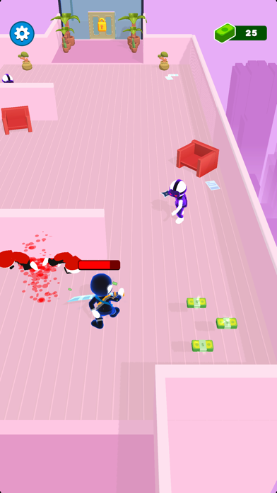 Ninja Fight: Dash and Cut Screenshot