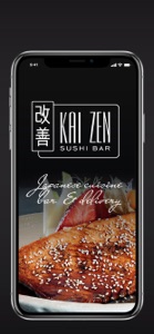Kaizen Sushi screenshot #1 for iPhone