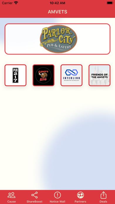 Amvets Post 6 Screenshot