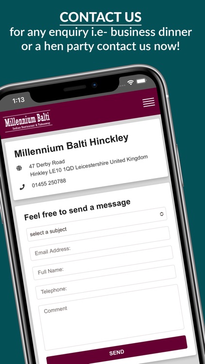 Millennium Balti Hinckley screenshot-8