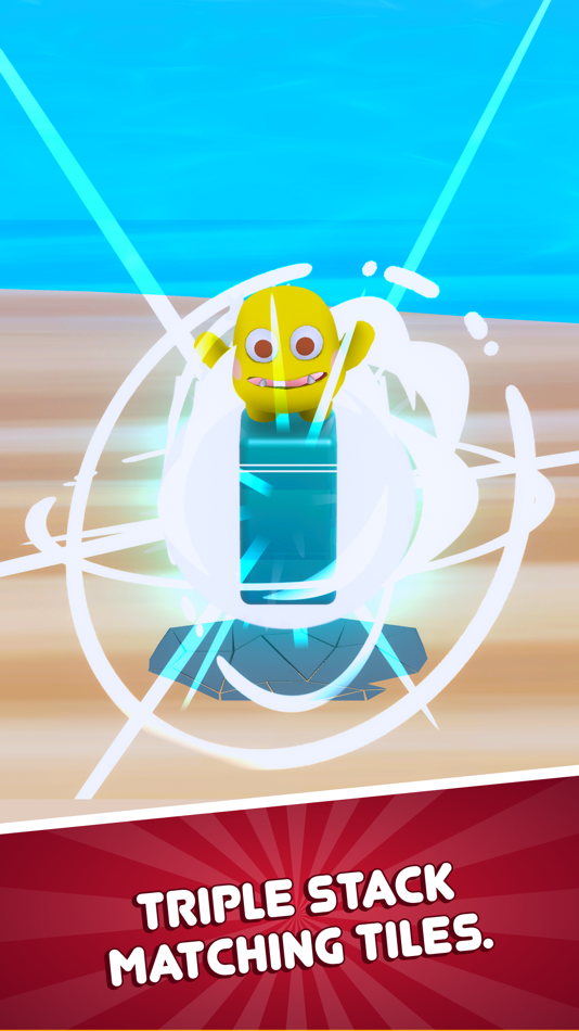 #1. Stack Jump Match (iOS) 来自: BooBoo Games