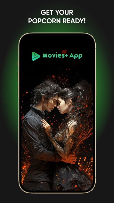 Movies+ App Screenshot