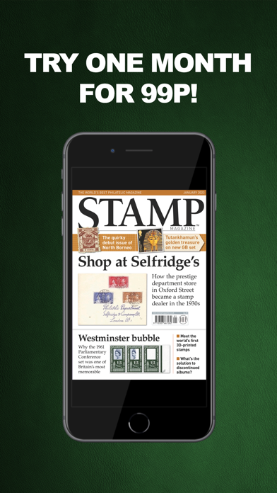 Stamp Mag Screenshot