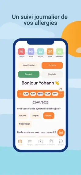 Game screenshot Atchoum - Allergies hack
