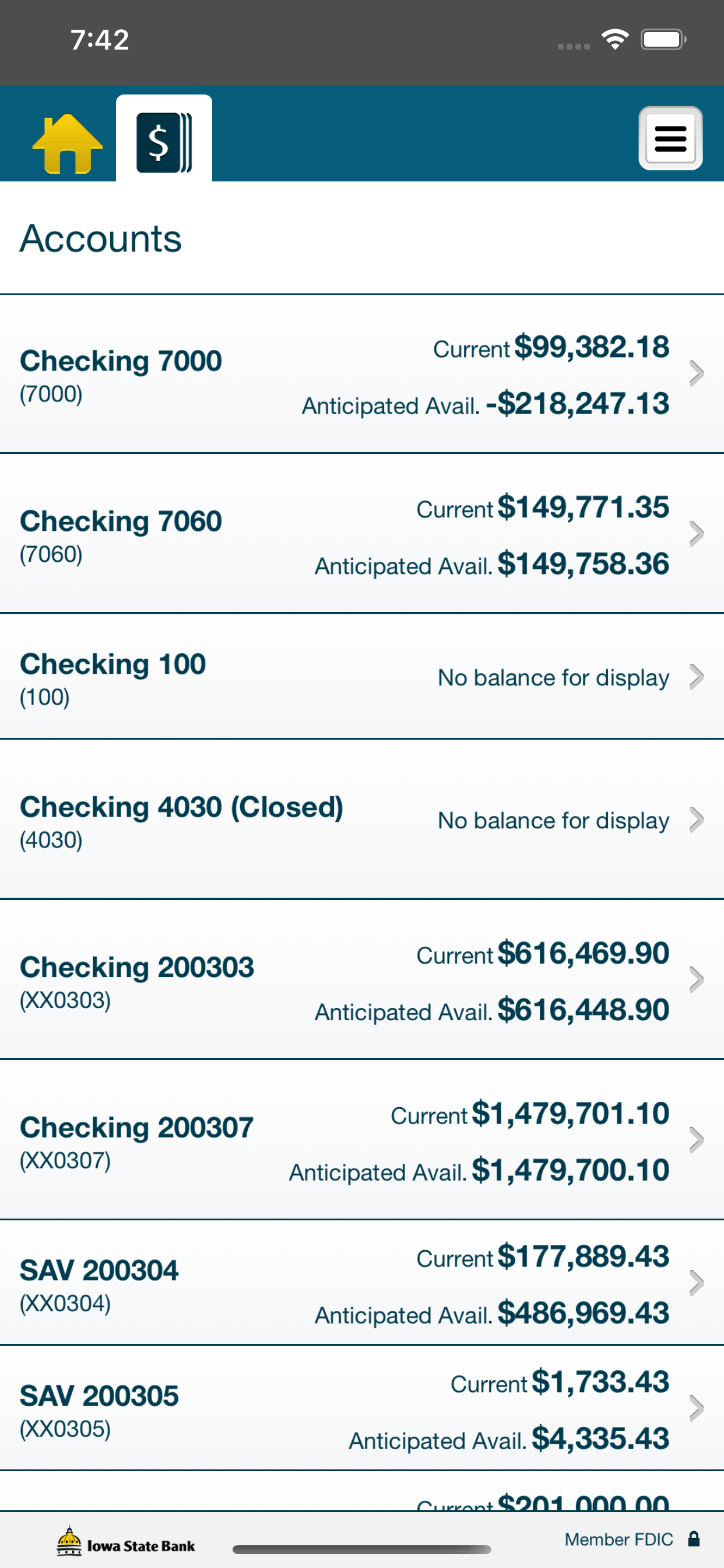 ISB Mobile Business screenshot 4