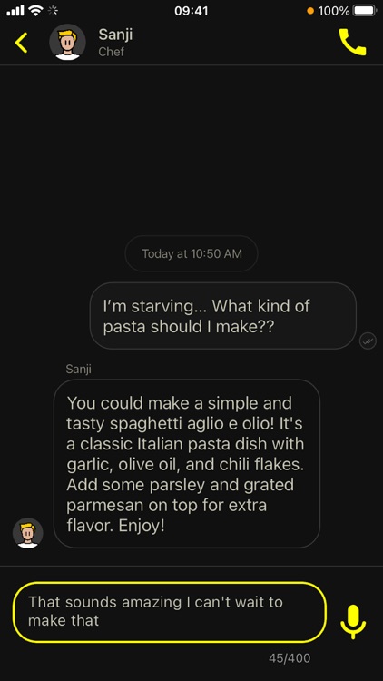 YouChat AI screenshot-5