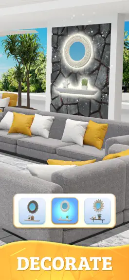 Game screenshot Merge Dream Home apk