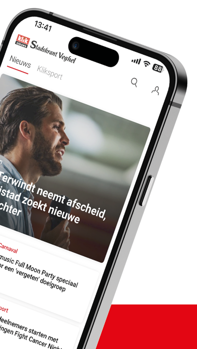 Kliknieuws: Stadskrant Veghel Screenshot