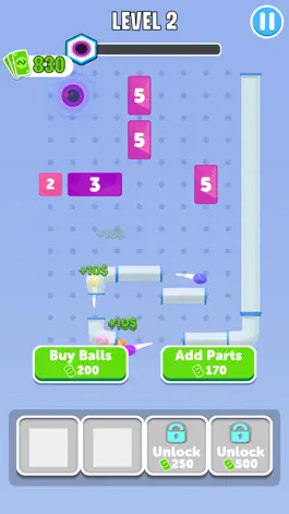 Game screenshot Ball Tubes apk