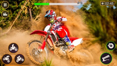 MX Dirt Bikes Motorcycle Stunt Screenshot