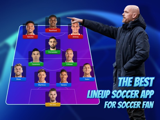 Screenshot #4 pour Braven The Lineup Soccer