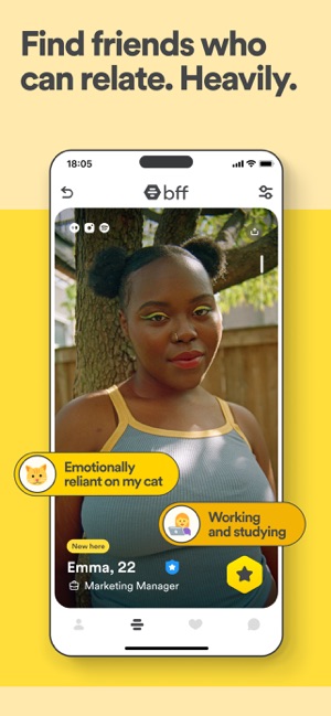 BeFriend - Make new friends on the App Store