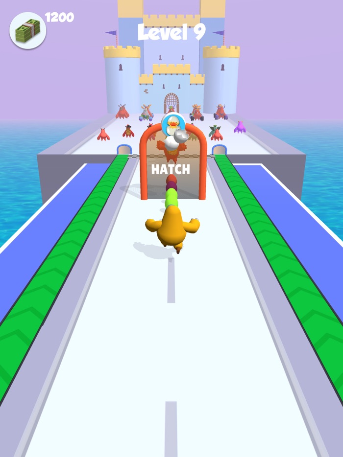 Egg Run  Monster Life