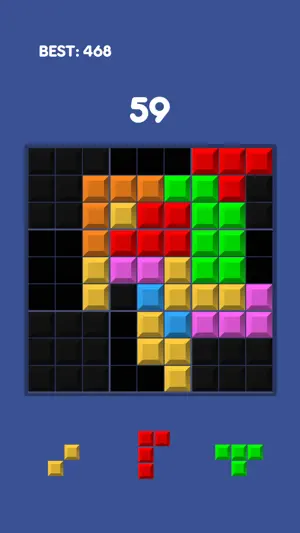 Block Puzzle Games for Seniors screenshot 1