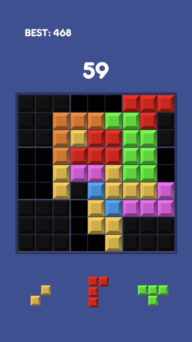 Screenshot #1 pour Block Blast Doku : Jeux