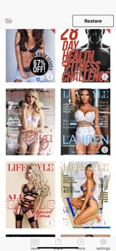 Lifestyle For Men Magazine screenshot 8