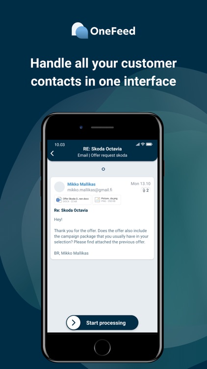 One Feed-LC screenshot-3