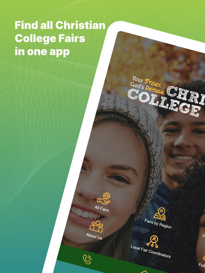 Christian College Fairs App