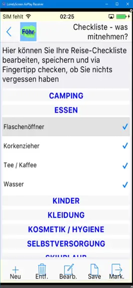 Game screenshot Föhr App für den Urlaub hack