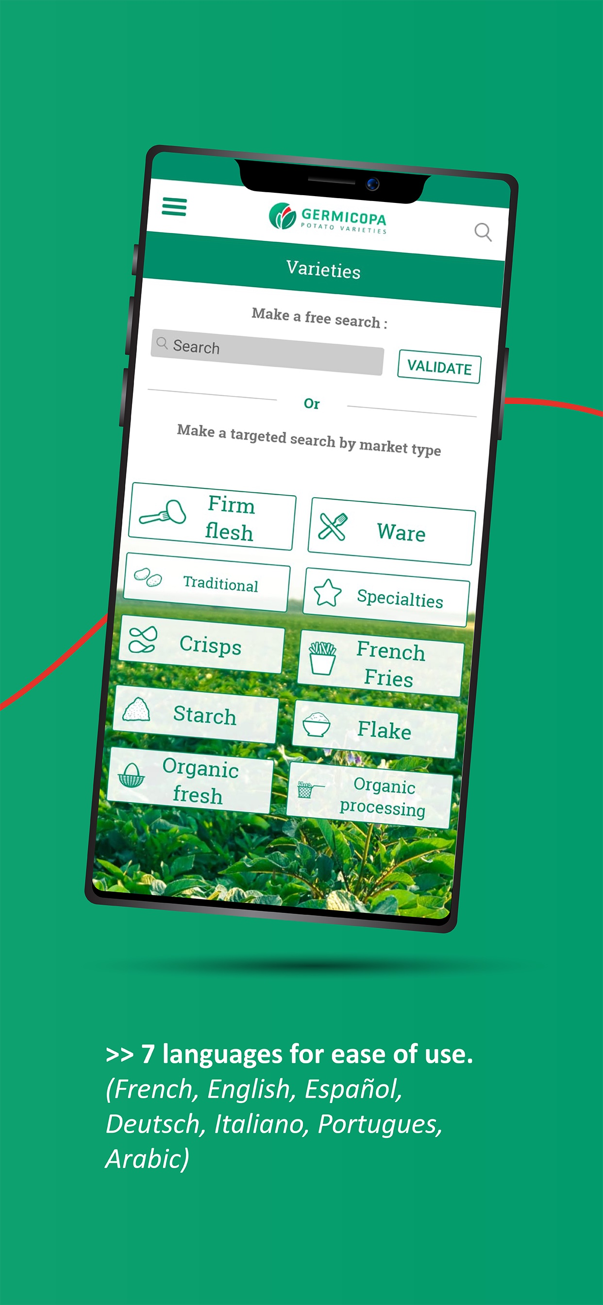 Germicopa screenshot 2