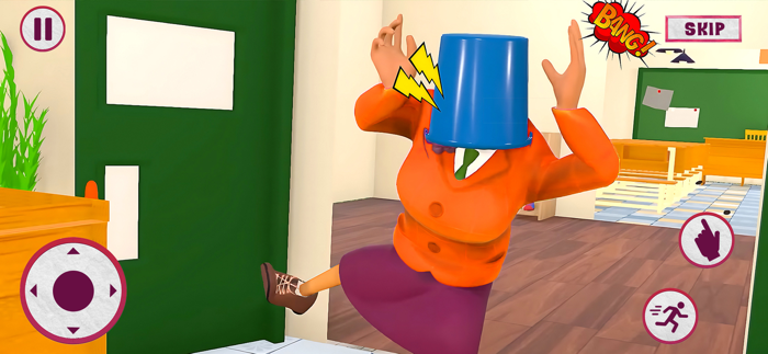 Scary Spooky Evil Teacher Game