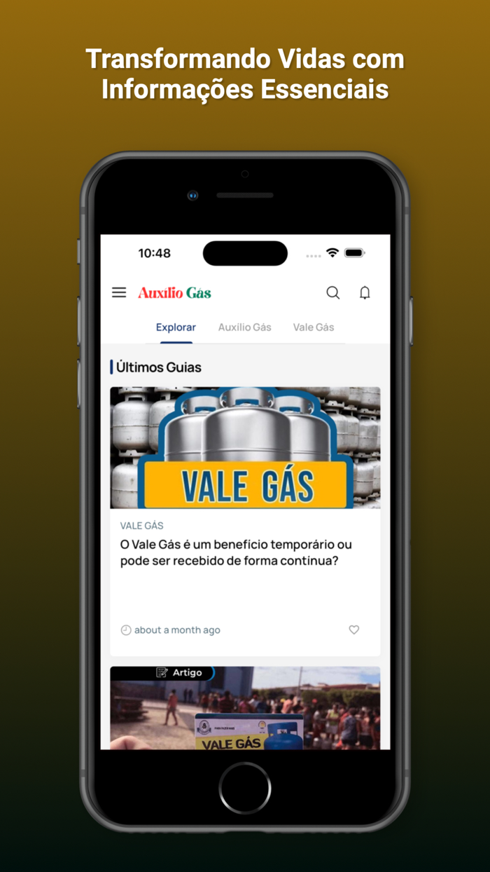 Auxílio Vale Gás Consulta 2023