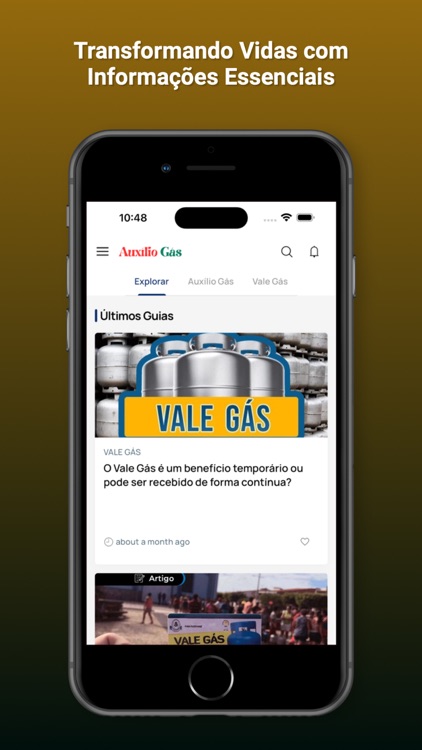 Auxílio Vale Gás Consulta 2023