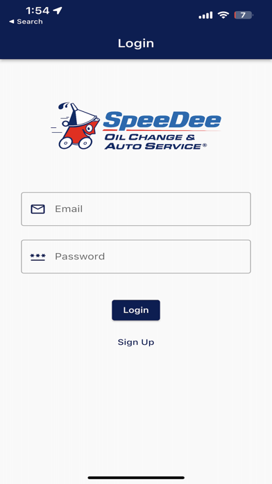 Speedee Screenshot