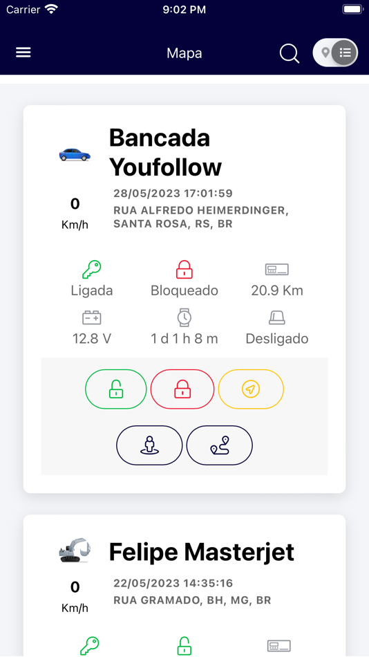 #5. Seu Rastreador (iOS) 由: Azul Tecnologia