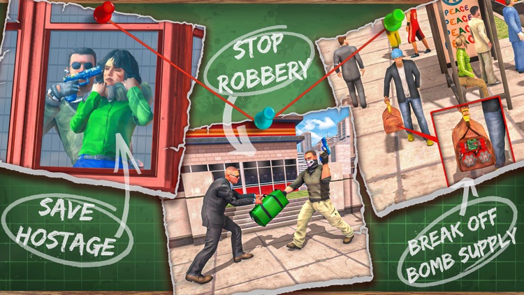 3D War Sniper Shooter Games screenshot-9