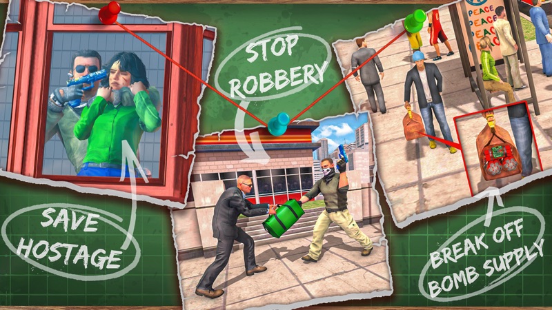 3D War Sniper Shooter Games screenshot 10