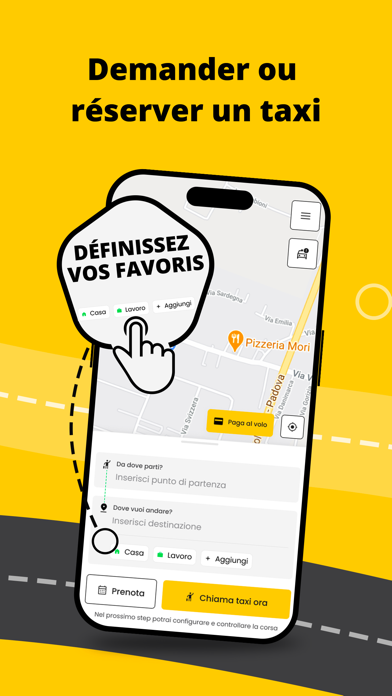 Screenshot #2 pour appTaxi - Réserver Payer Taxi