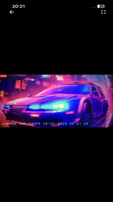 Canyon Eye Screenshot