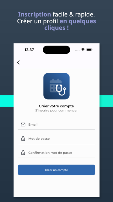 Allo RendezVous Pro Screenshot