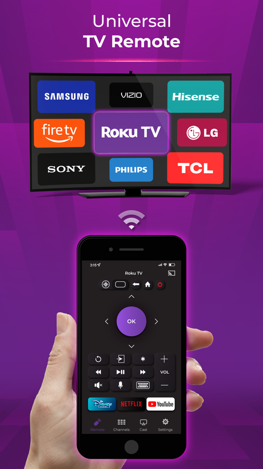 TV Remote - Universal Control - 1.9.0 - (iOS)