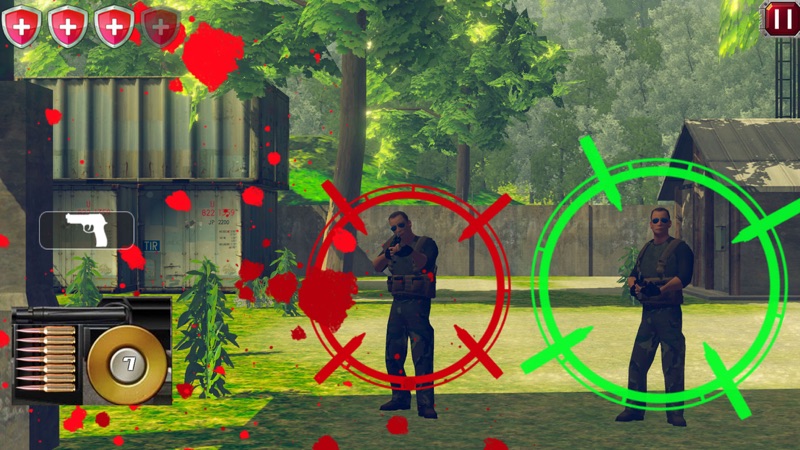 Sniper Fps Shooting Game screenshot 1